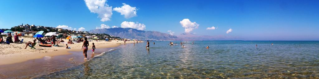 Cento Passi Dal Mare Daire Alcamo Marina Dış mekan fotoğraf