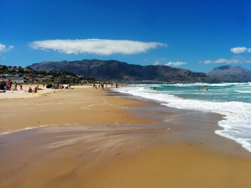 Cento Passi Dal Mare Daire Alcamo Marina Dış mekan fotoğraf