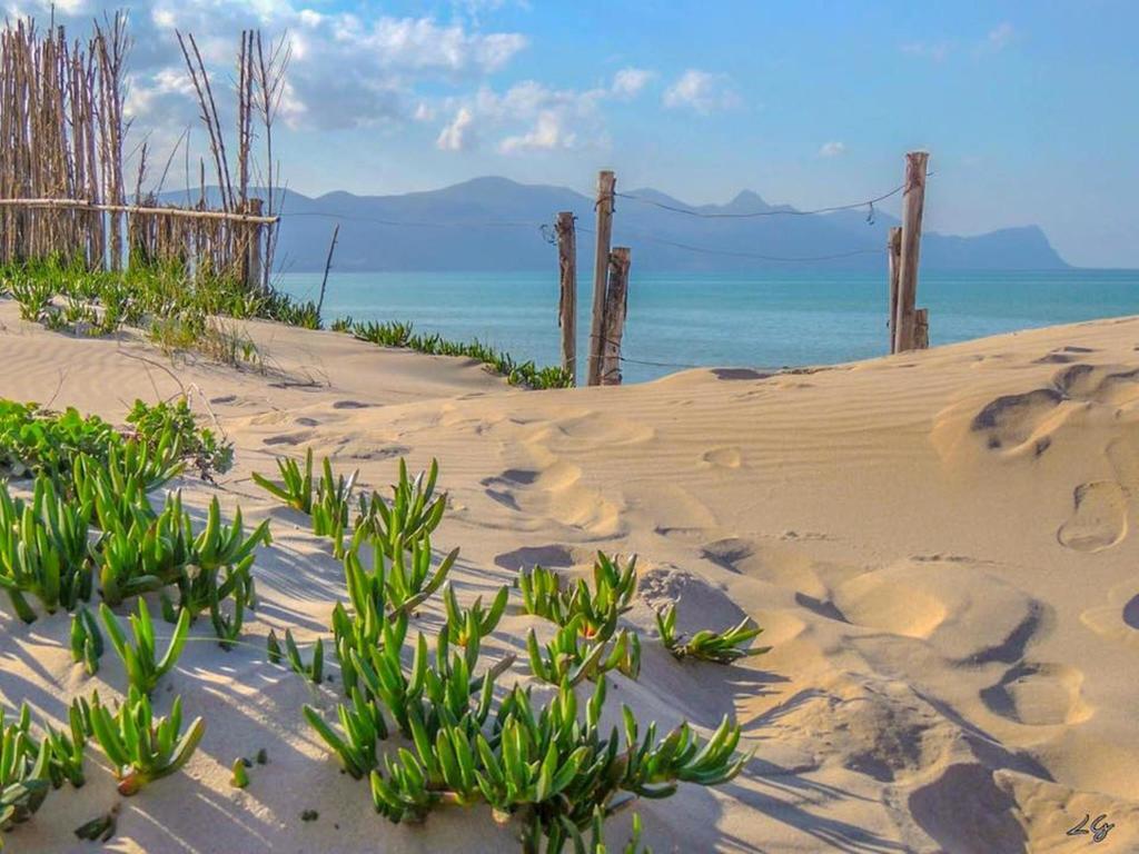 Cento Passi Dal Mare Daire Alcamo Marina Dış mekan fotoğraf