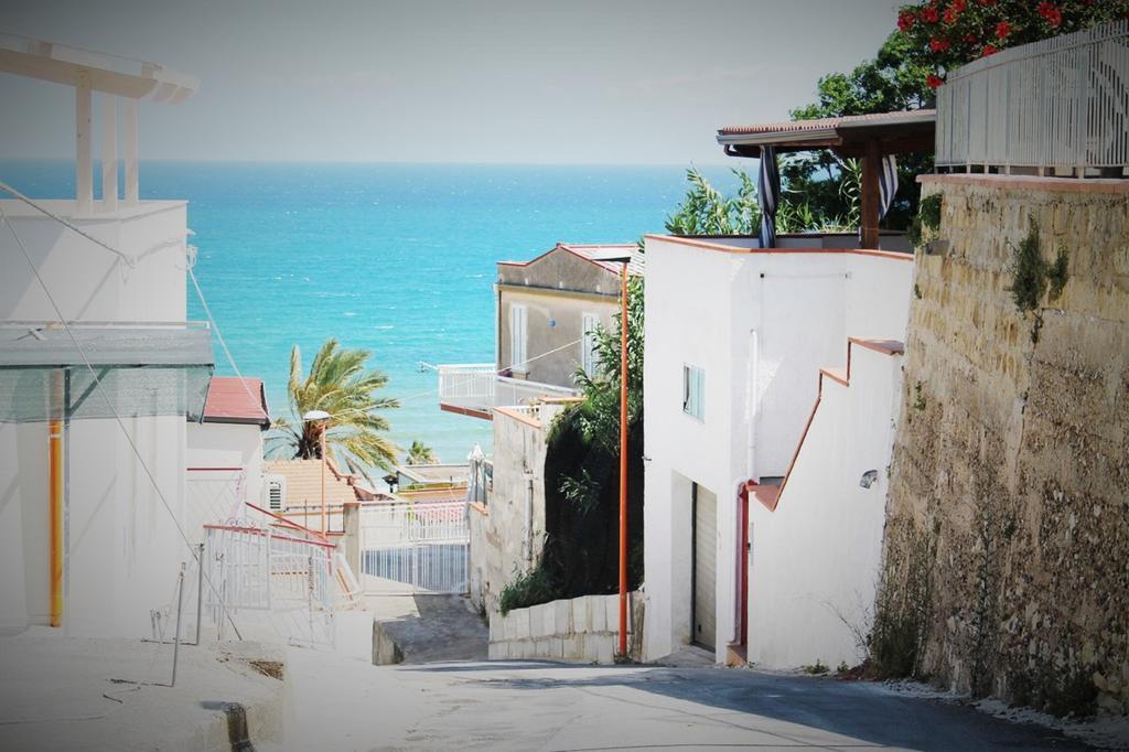 Cento Passi Dal Mare Daire Alcamo Marina Dış mekan fotoğraf
